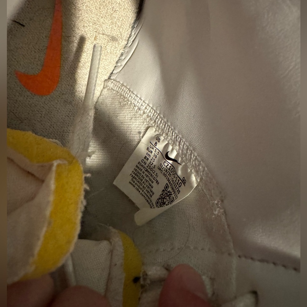 NIKE HIGH-TOP BLAZERS SIZE 8 - Picture 6 of 6